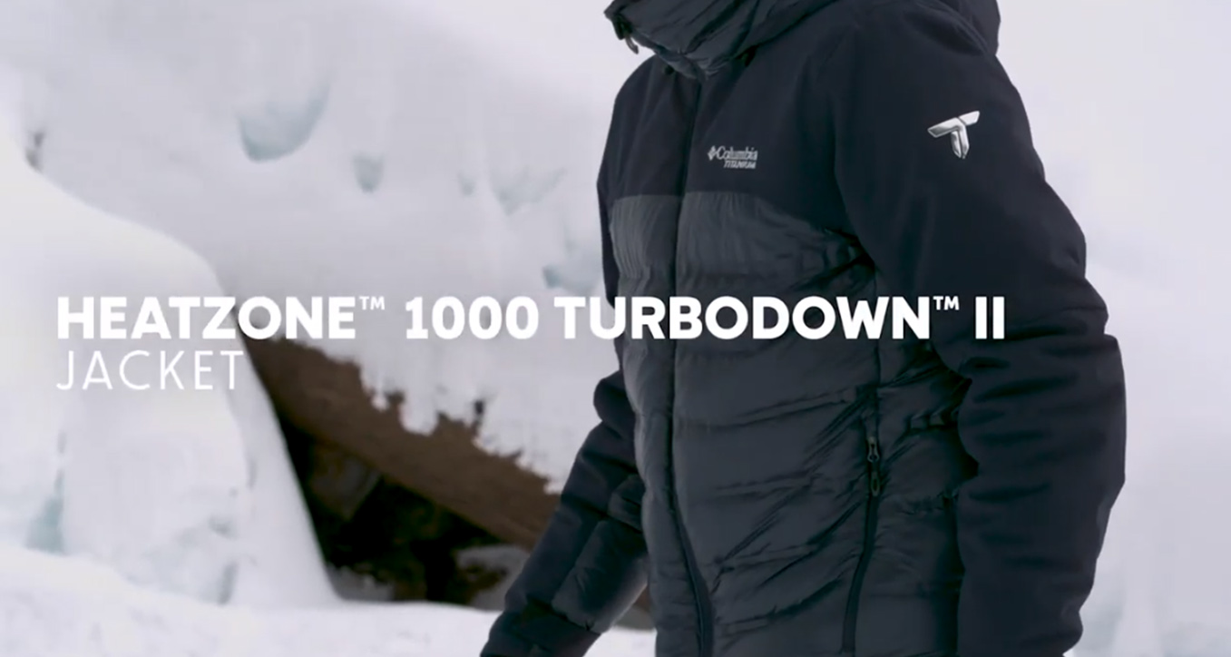Heatzone 1000 turbodown ii jacket Clearance